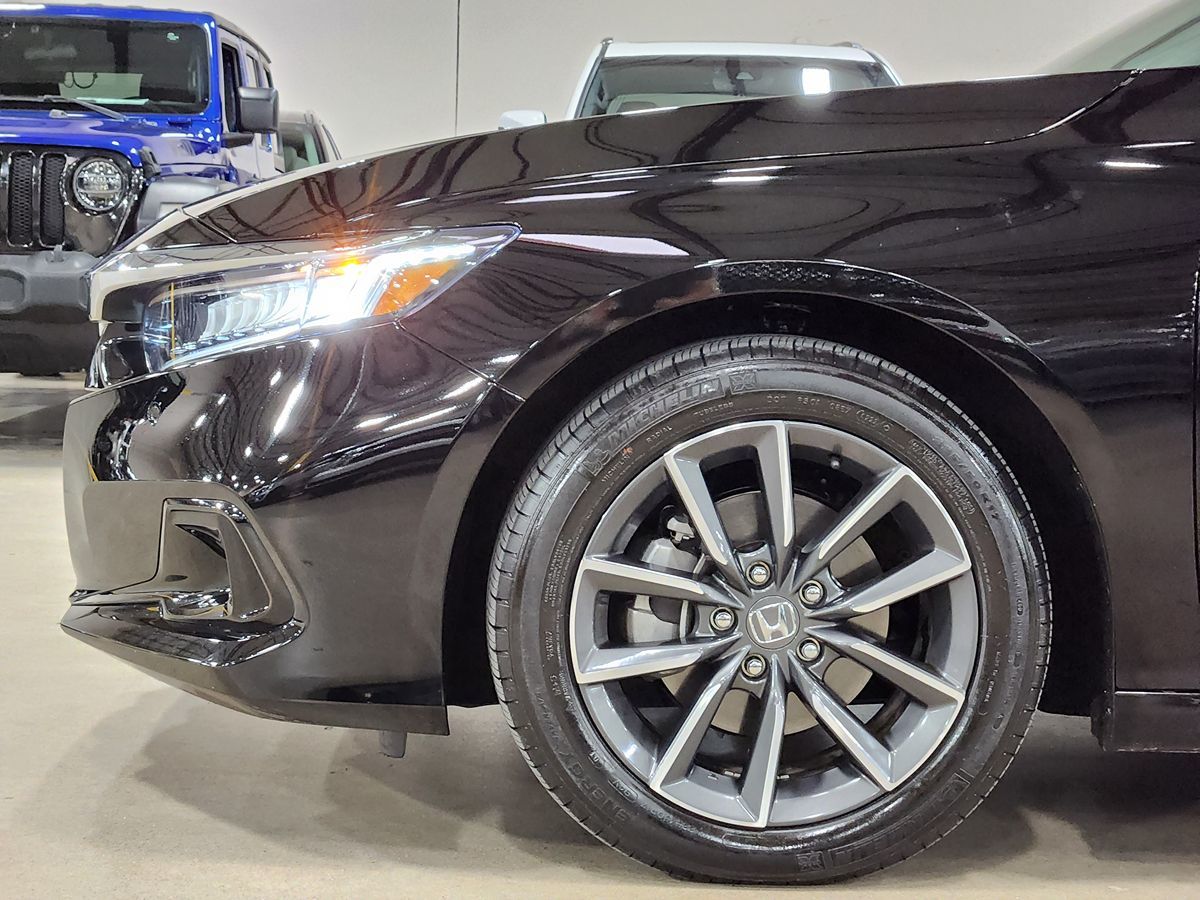 Sold 2022 Honda Accord Sedan EX-L in Dallas