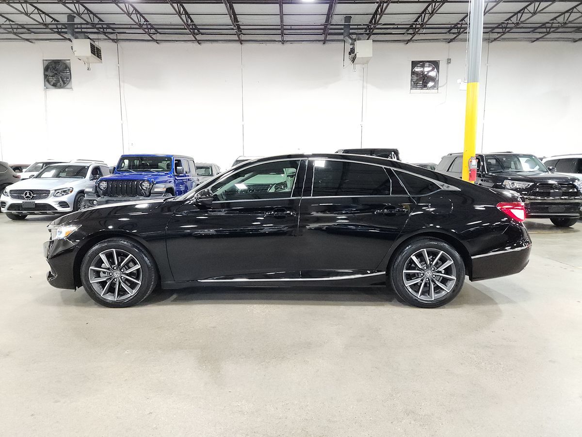 Sold 2022 Honda Accord Sedan EX-L in Dallas