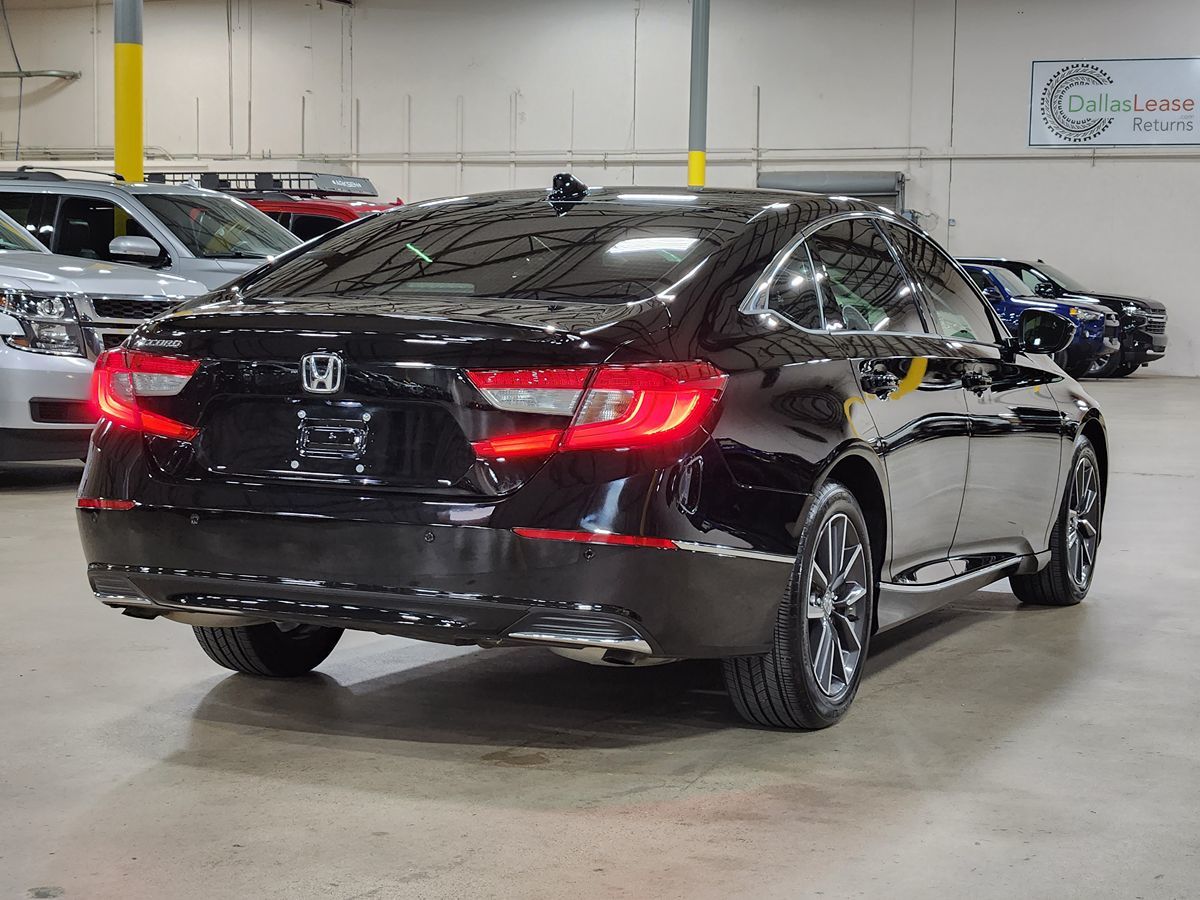 Sold 2022 Honda Accord Sedan EX-L in Dallas