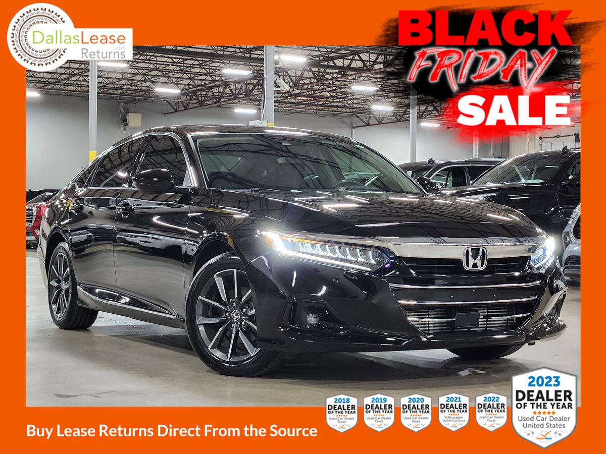 Sold 2022 Honda Accord Sedan EX-L in Dallas