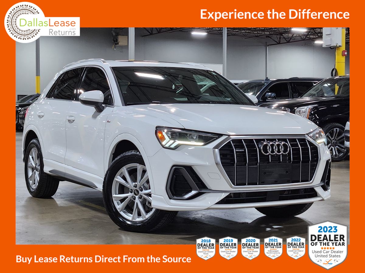 2022 Audi Q3 S line Premium Plus