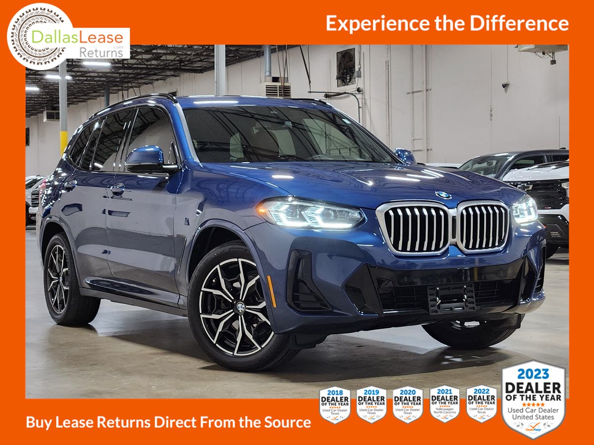 2022 BMW X3 sDrive30i