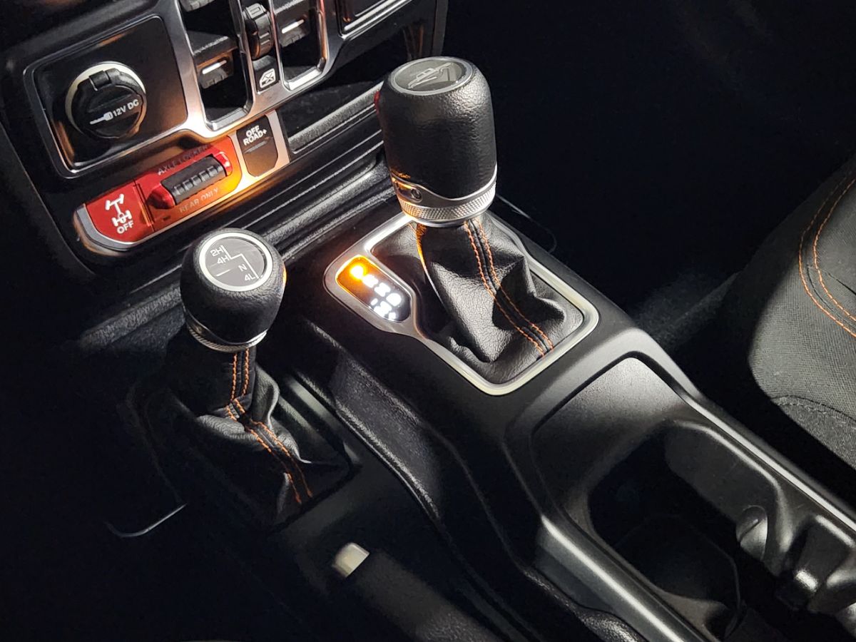 Sold 2021 Jeep Gladiator Mojave in Dallas