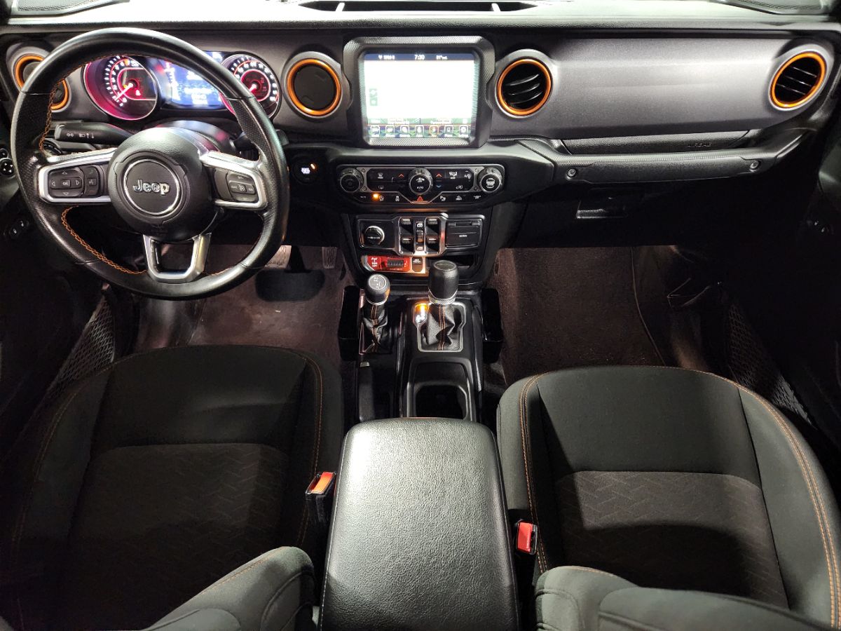 Sold 2021 Jeep Gladiator Mojave in Dallas