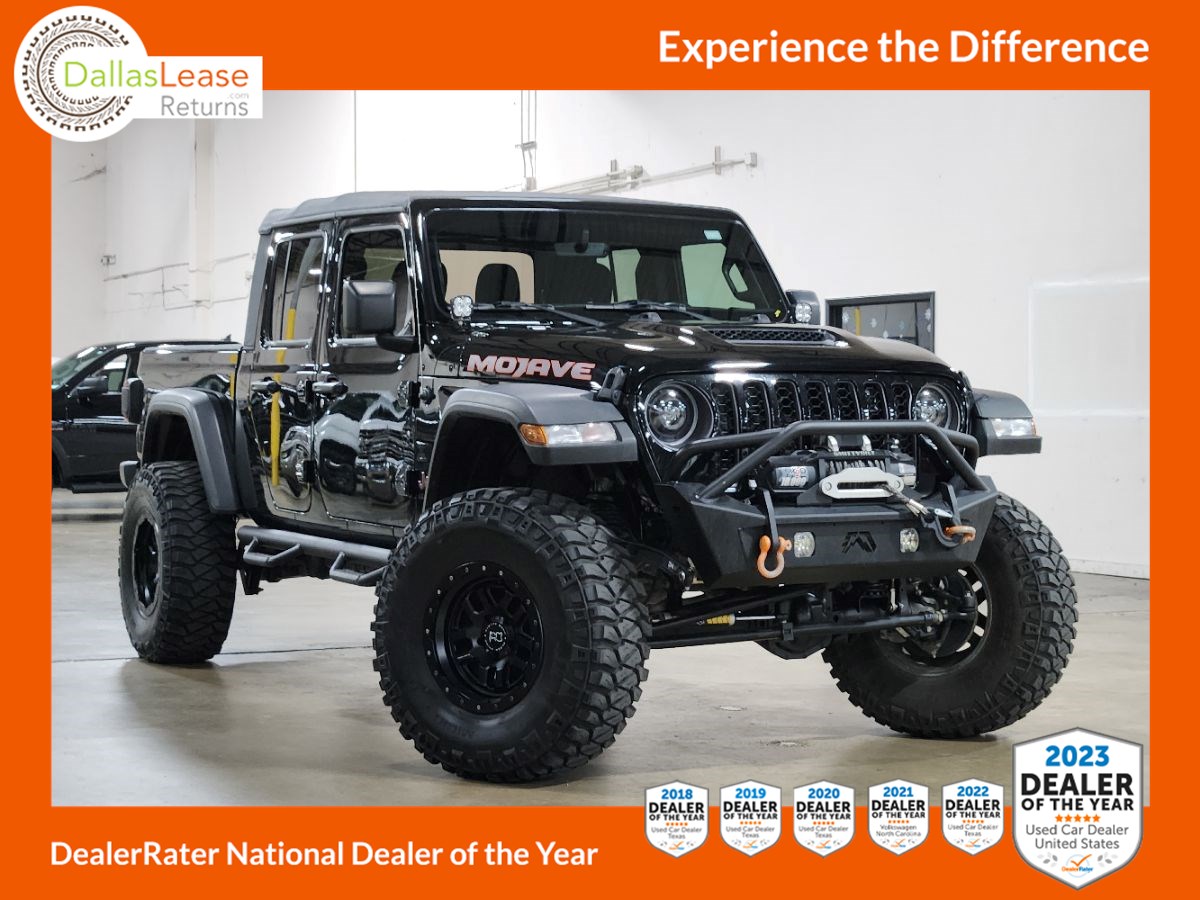 Sold 2021 Jeep Gladiator Mojave in Dallas