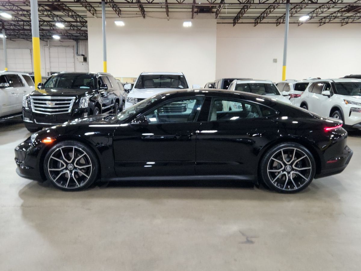 Sold 2023 Porsche Taycan in Dallas