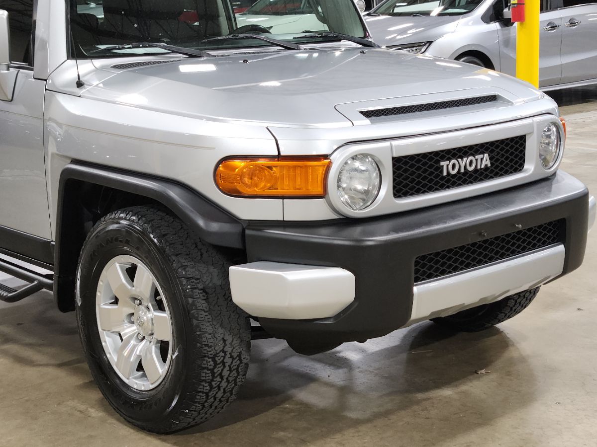 Sold 2008 Toyota FJ Cruiser in Dallas