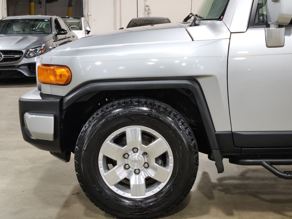Sold 2008 Toyota FJ Cruiser in Dallas