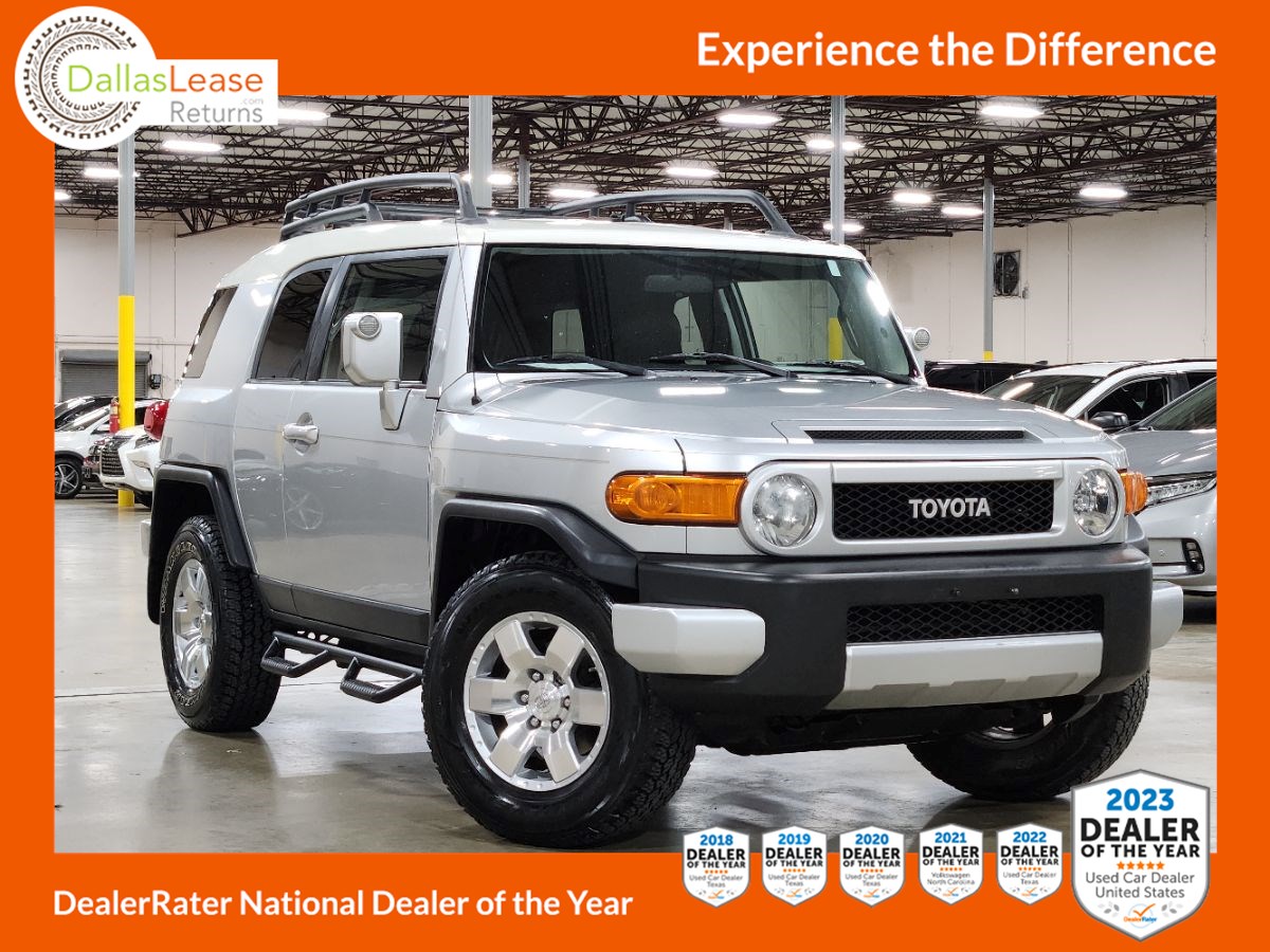 Sold 2008 Toyota FJ Cruiser in Dallas