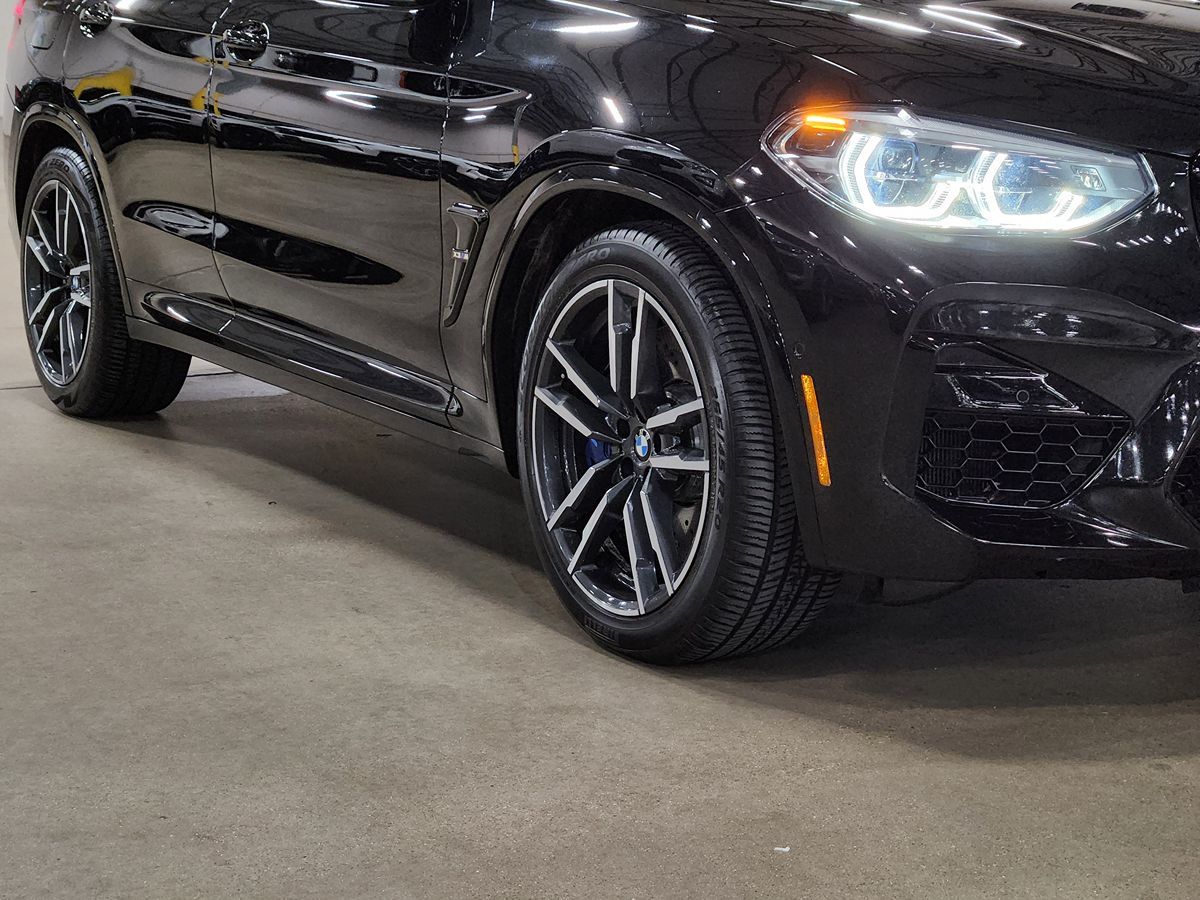 Sold 2020 BMW X3 M in Dallas
