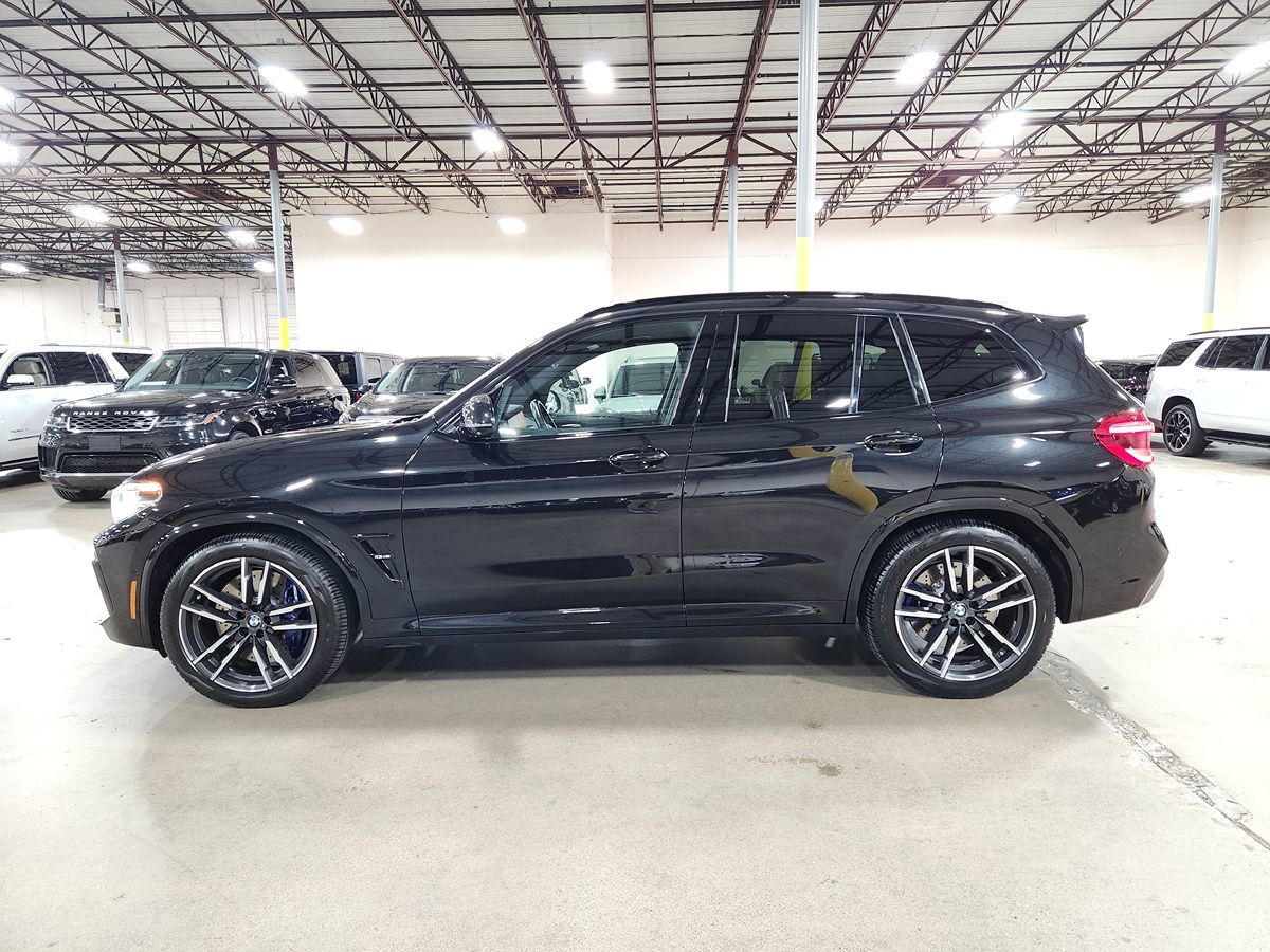 Sold 2020 BMW X3 M in Dallas