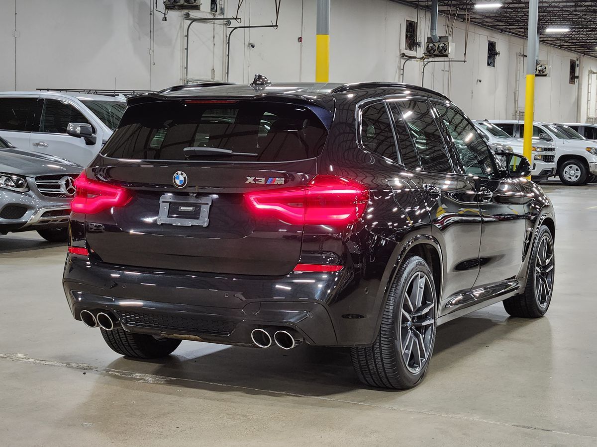 Sold 2020 BMW X3 M in Dallas