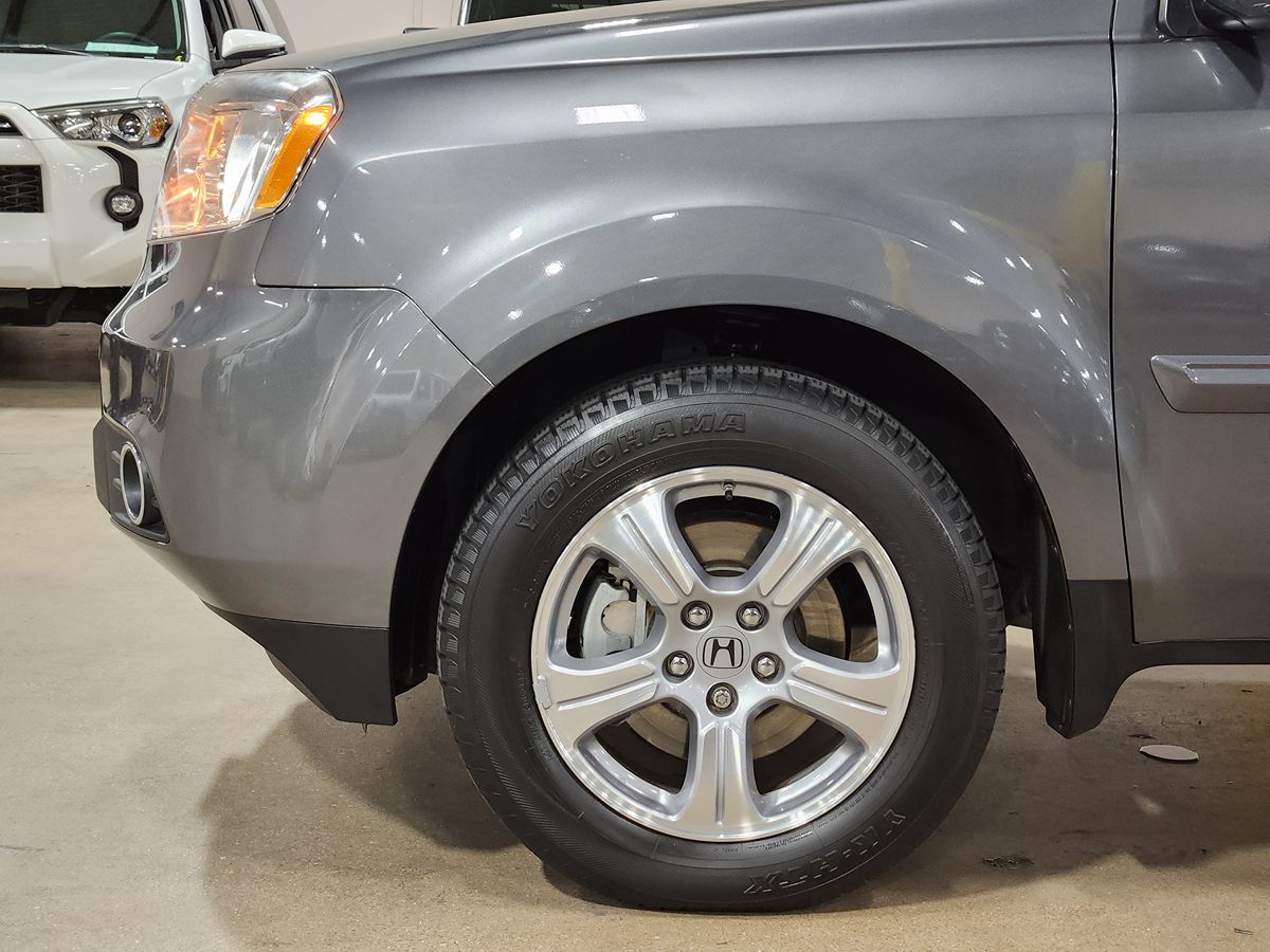 Sold 2012 Honda Pilot EX-L in Dallas