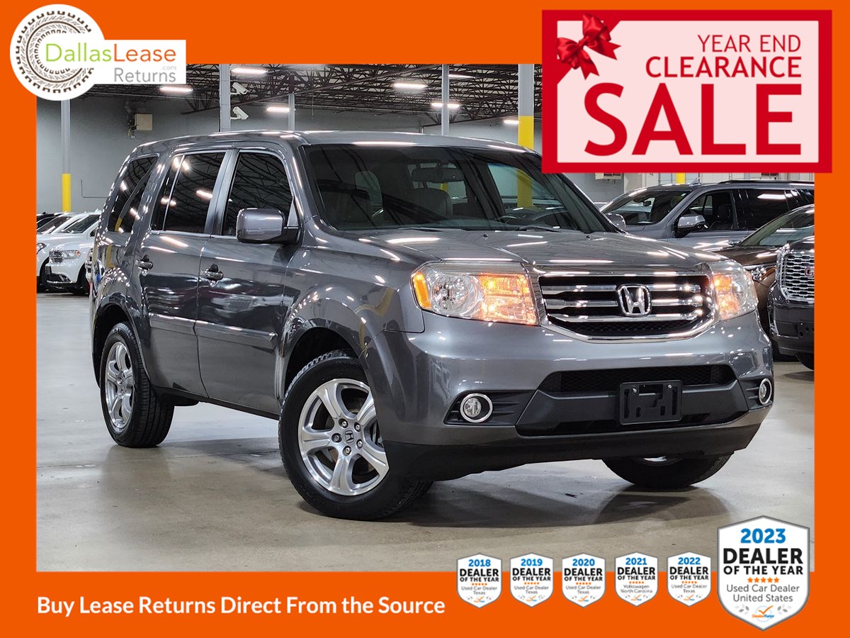 Sold 2012 Honda Pilot EX-L in Dallas