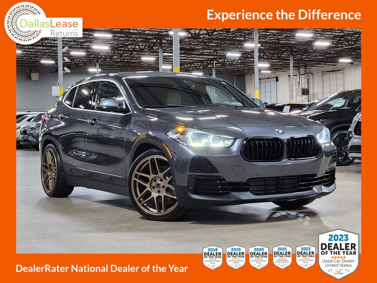 Sold 2022 BMW X2 sDrive28i in Dallas