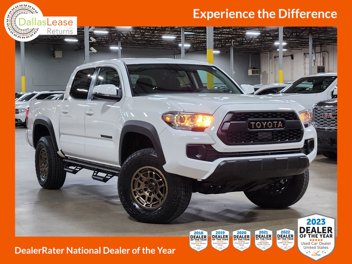Sold 2023 Toyota Tacoma 4WD Trail Edition in Dallas