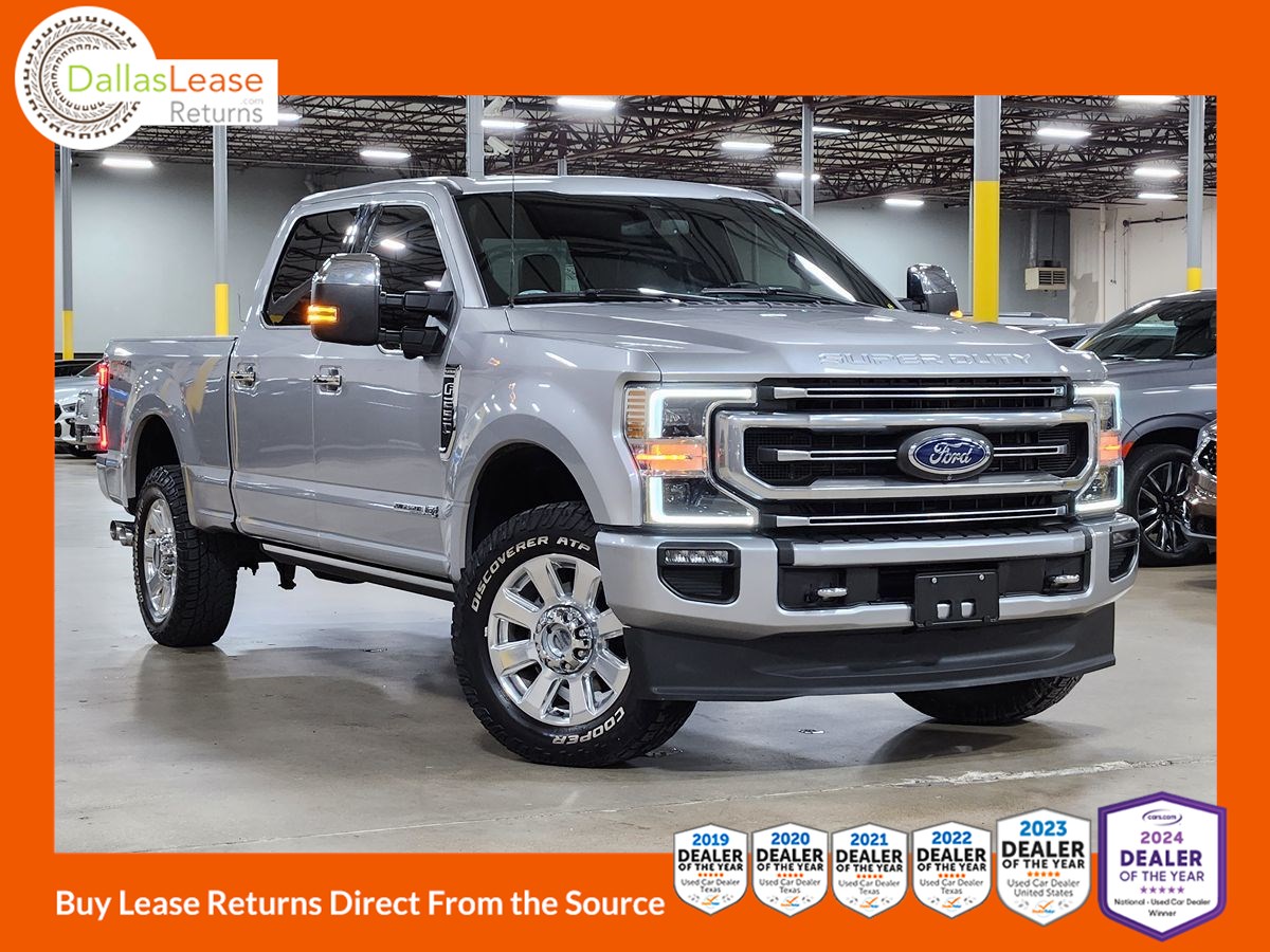 2021 Ford Super Duty F-250 SRW Platinum