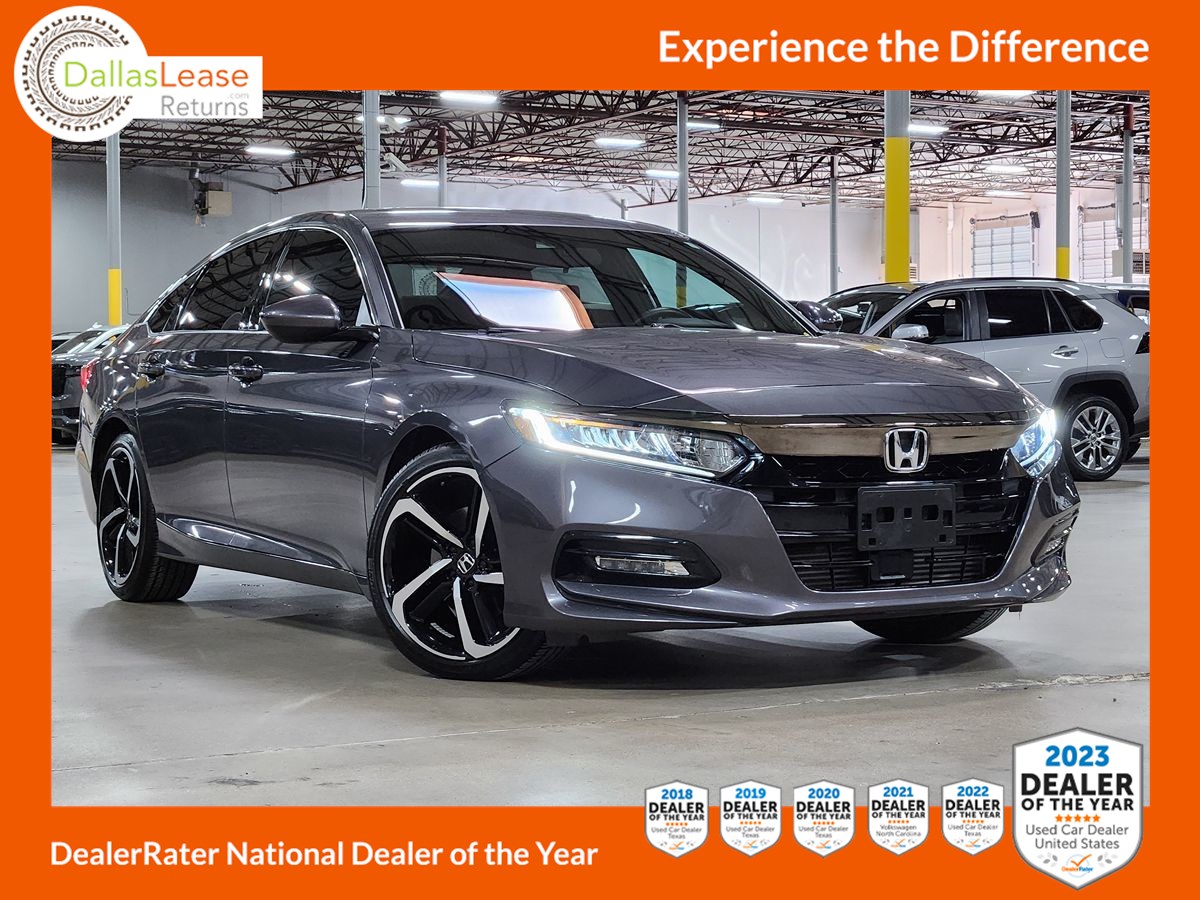 2019 Honda Accord Sedan Sport 1.5T