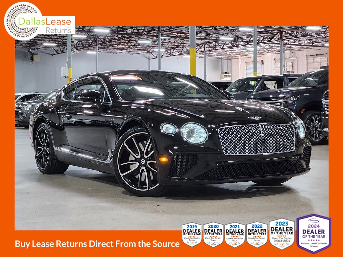 Sold 2021 Bentley Continental GT V8 in Dallas - Main Image
