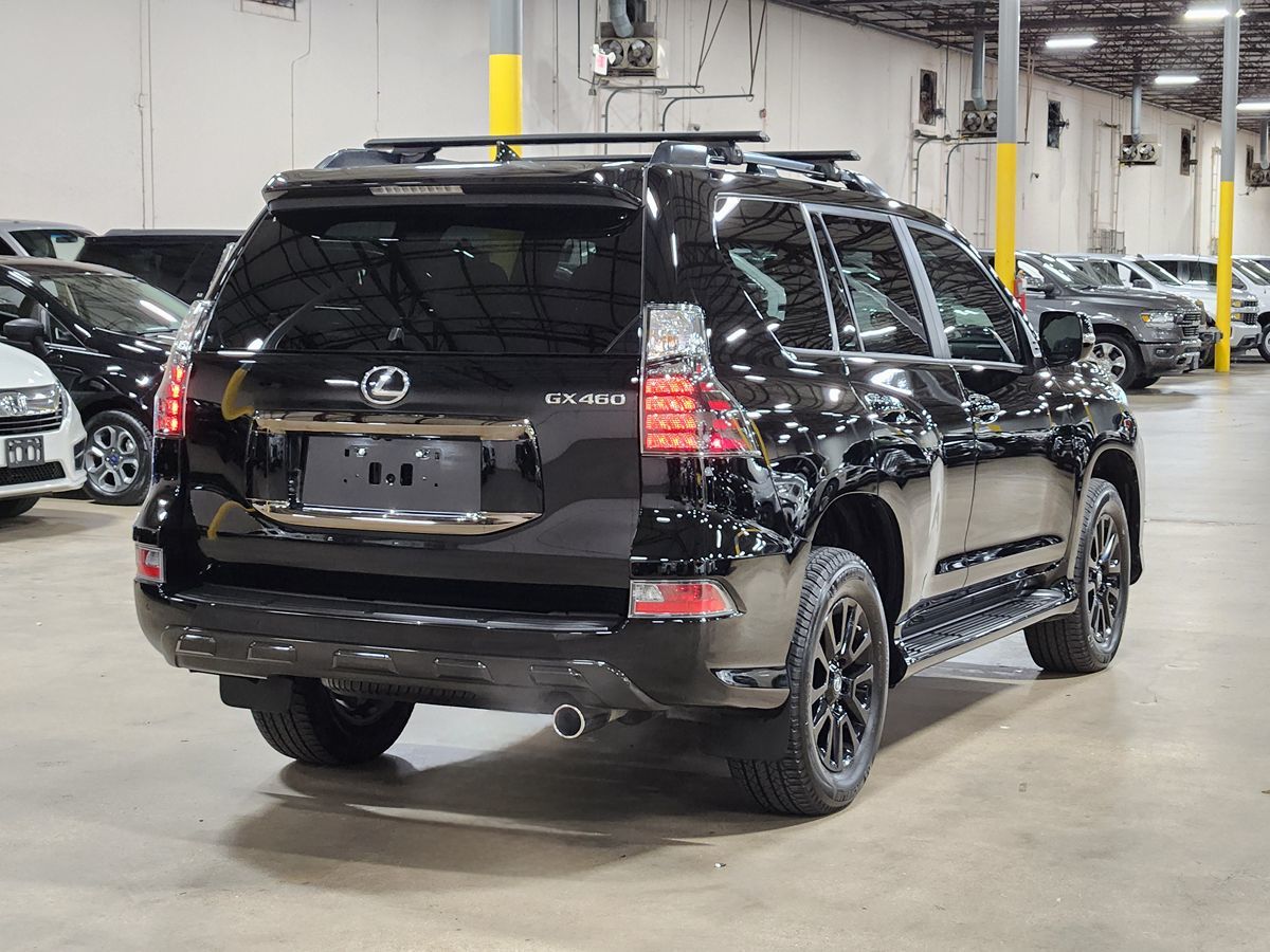 Sold 2023 Lexus GX 460 Blackline in Dallas