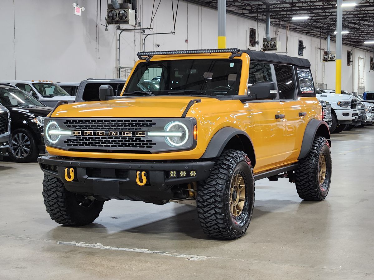HEREND ゾディアック　十二支フィギュリン　ゴールド　2021年 Sold 2021 Ford Bronco Badlands in Dallas