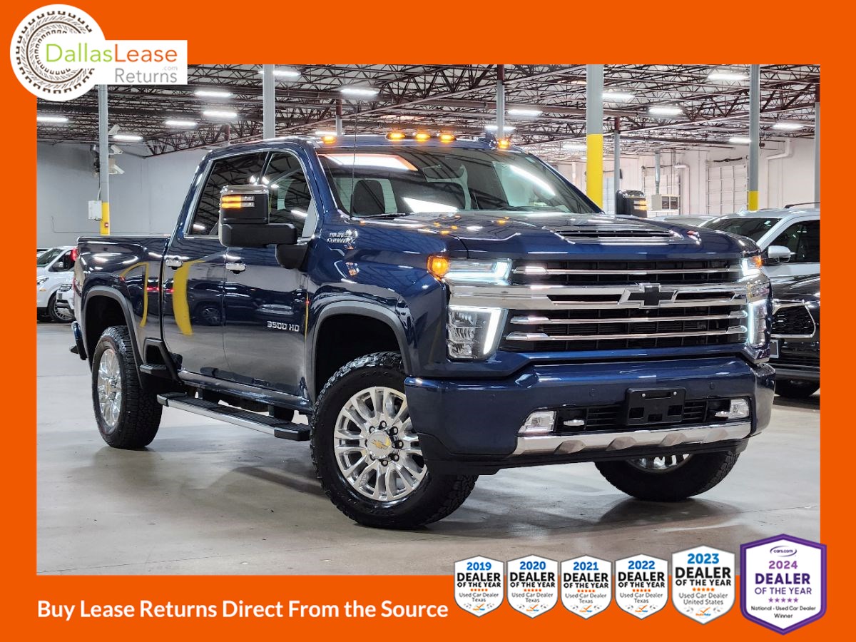 2021 Chevrolet Silverado 3500HD High Country