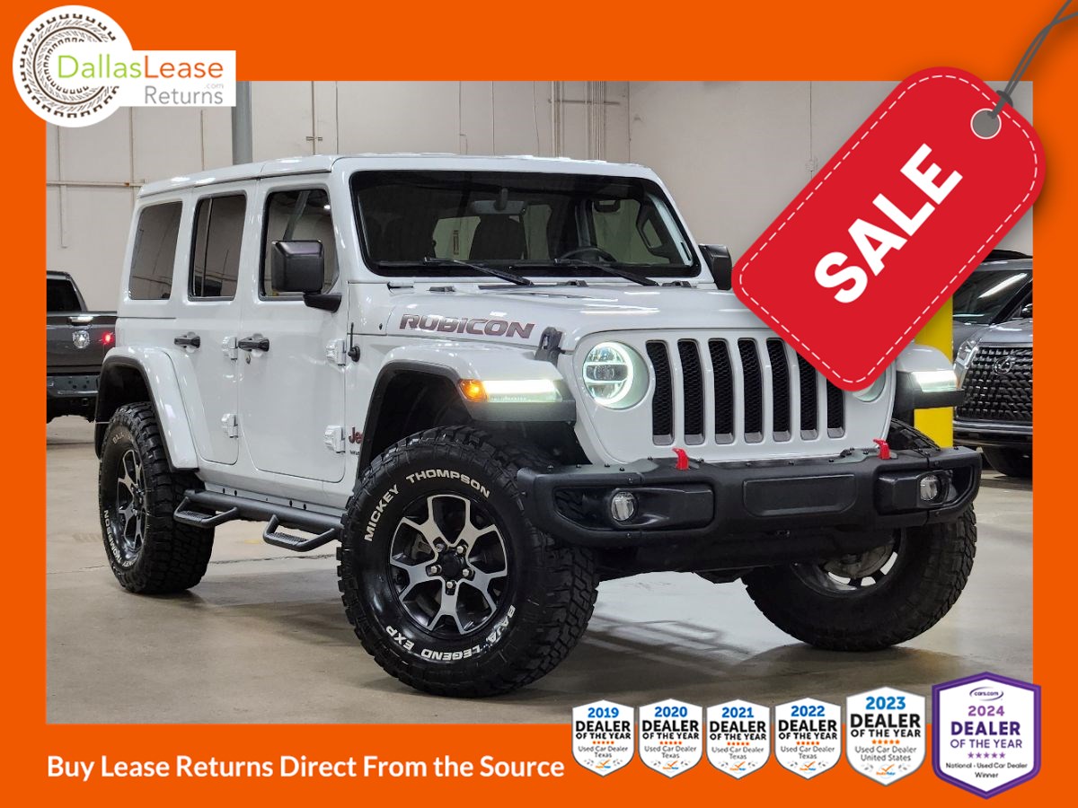 Wrangler Sahara Unlimited White Jeep Rubicon 2019 Used White Jeep