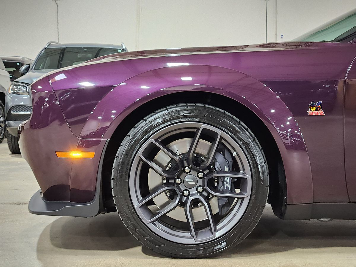 Sold 2021 Dodge Challenger R/T Scat Pack Widebody in Dallas