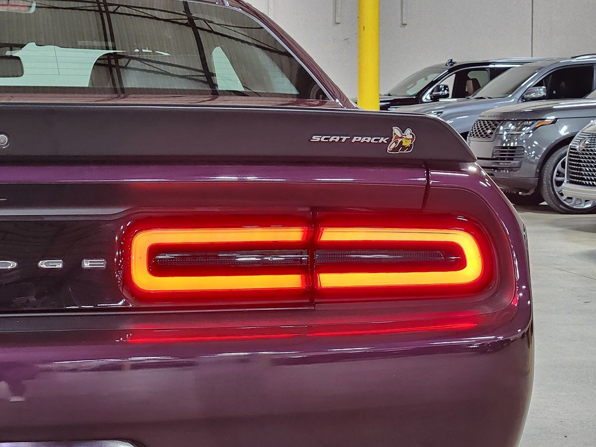 Sold 2021 Dodge Challenger R/T Scat Pack Widebody in Dallas
