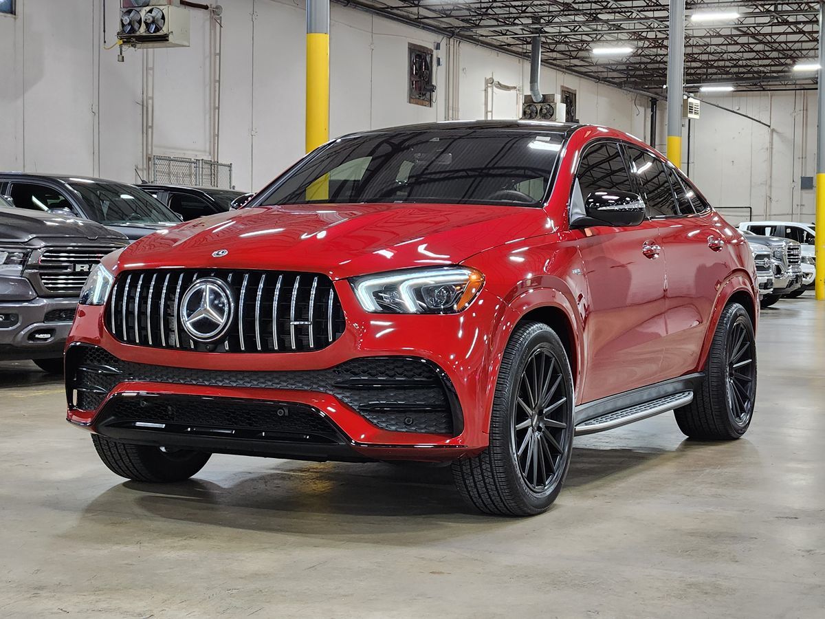 Sold 2022 Mercedes-Benz AMG GLE 53 4MATIC Coupe in Dallas