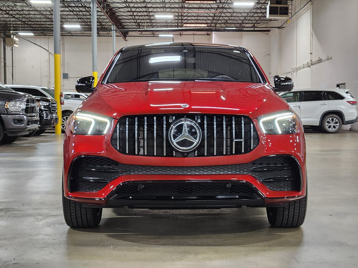 Sold 2022 Mercedes-Benz AMG GLE 53 4MATIC Coupe in Dallas