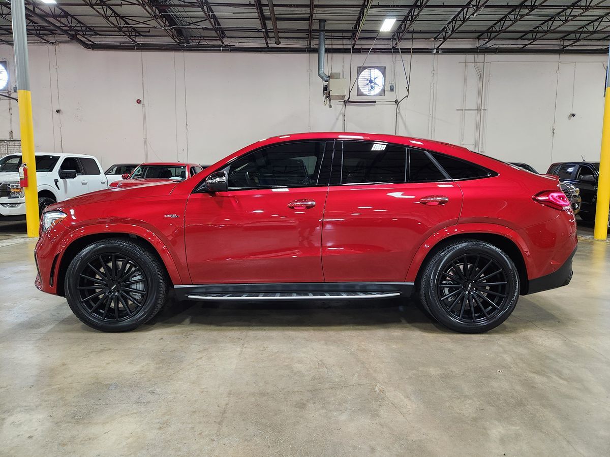 メルセデスベンツ　gle coupe バックライトレッド 左セット Sold 2022 Mercedes-Benz AMG GLE 53 4MATIC Coupe in Dallas
