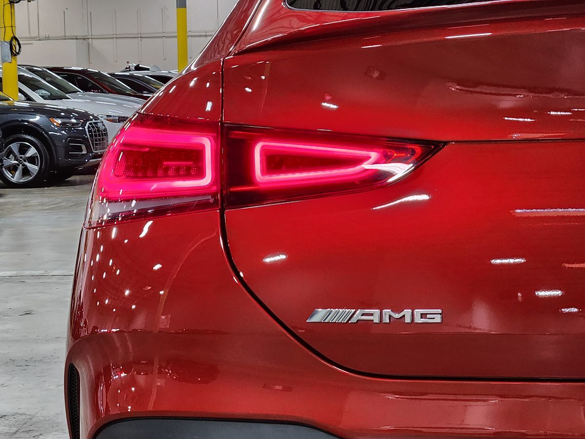 Sold 2022 Mercedes-Benz AMG GLE 53 4MATIC Coupe in Dallas