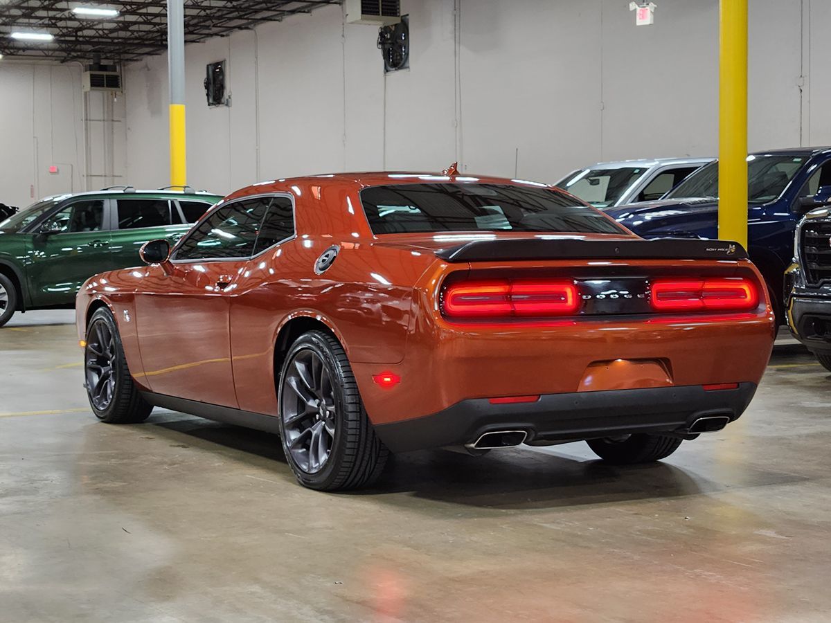 Sold 2022 Dodge Challenger R/T Scat Pack in Dallas