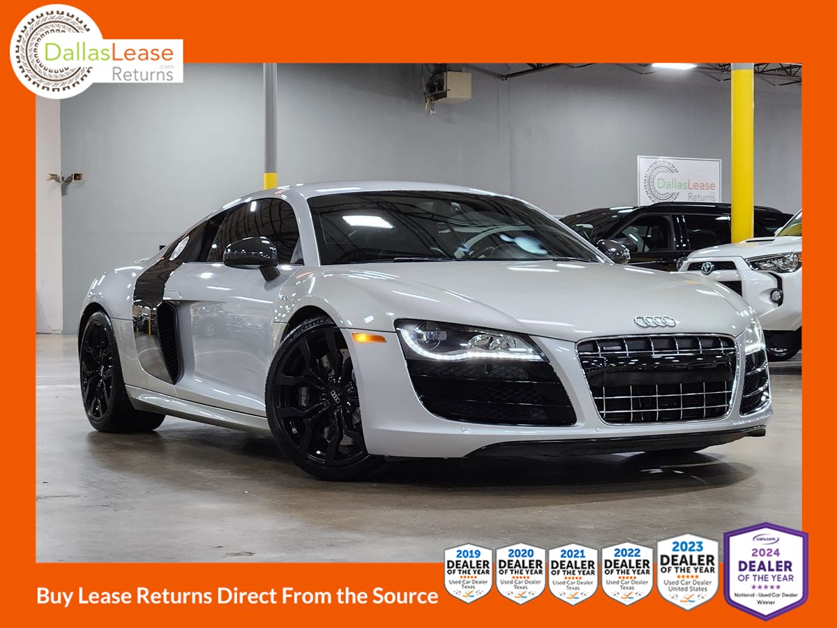 Sold 2010 Audi R8 5.2L in Dallas, image size:1200x900