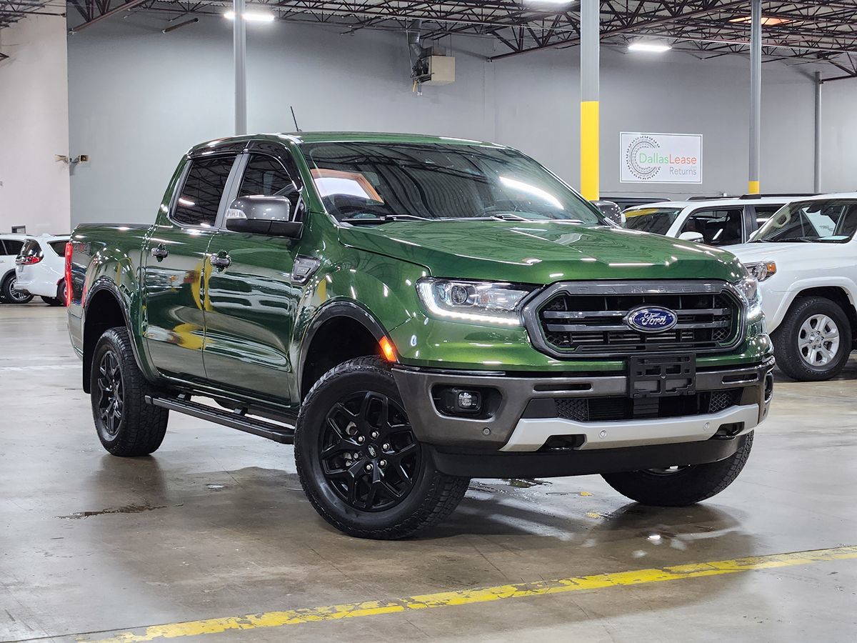 Sold 2023 Ford Ranger LARIAT in Dallas