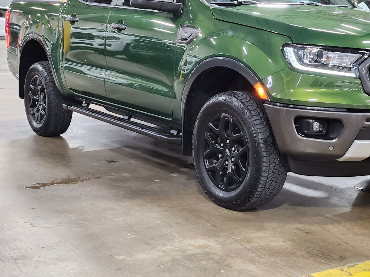 Sold 2023 Ford Ranger LARIAT in Dallas