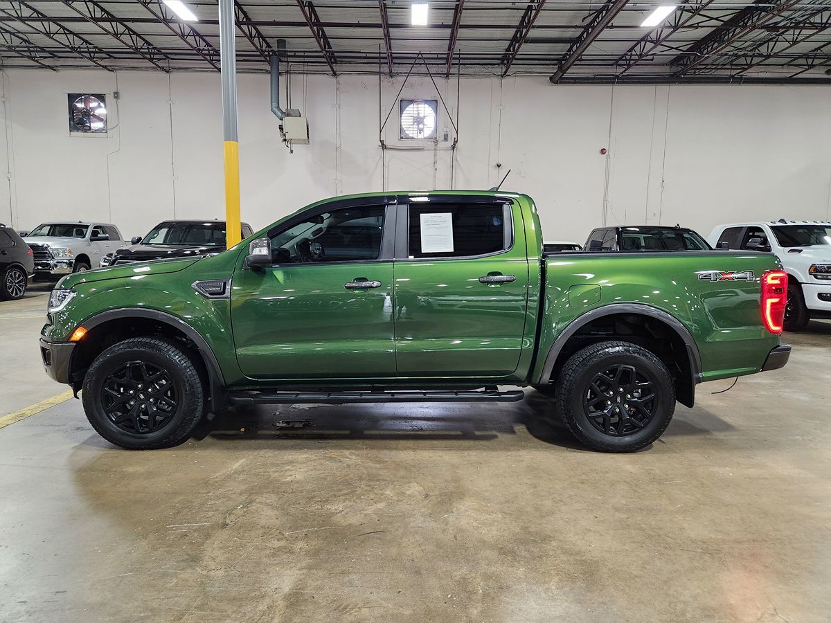 Sold 2023 Ford Ranger LARIAT in Dallas