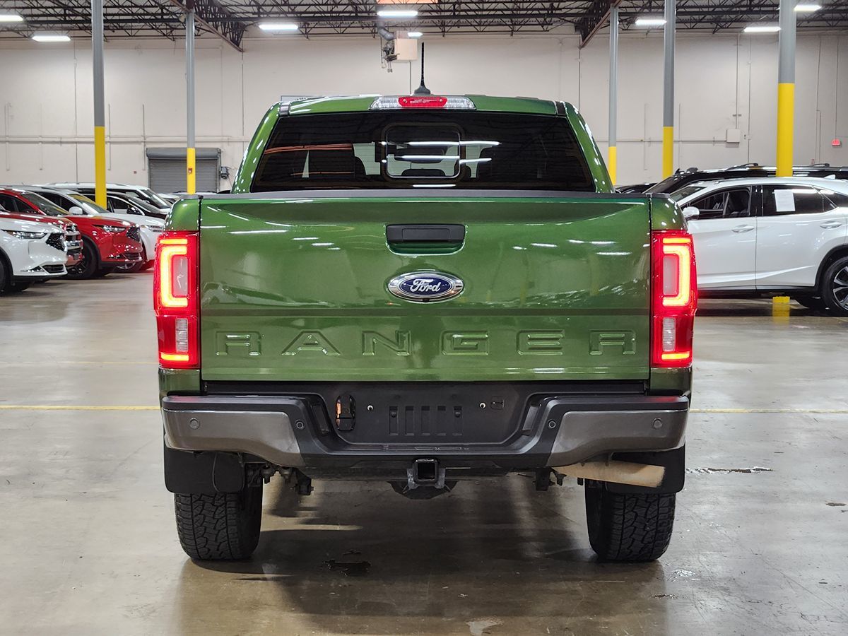 Sold 2023 Ford Ranger LARIAT in Dallas