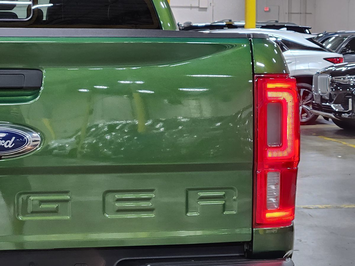 Sold 2023 Ford Ranger LARIAT in Dallas