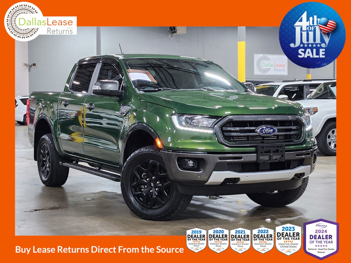 Sold 2023 Ford Ranger LARIAT in Dallas, image size:1200x900