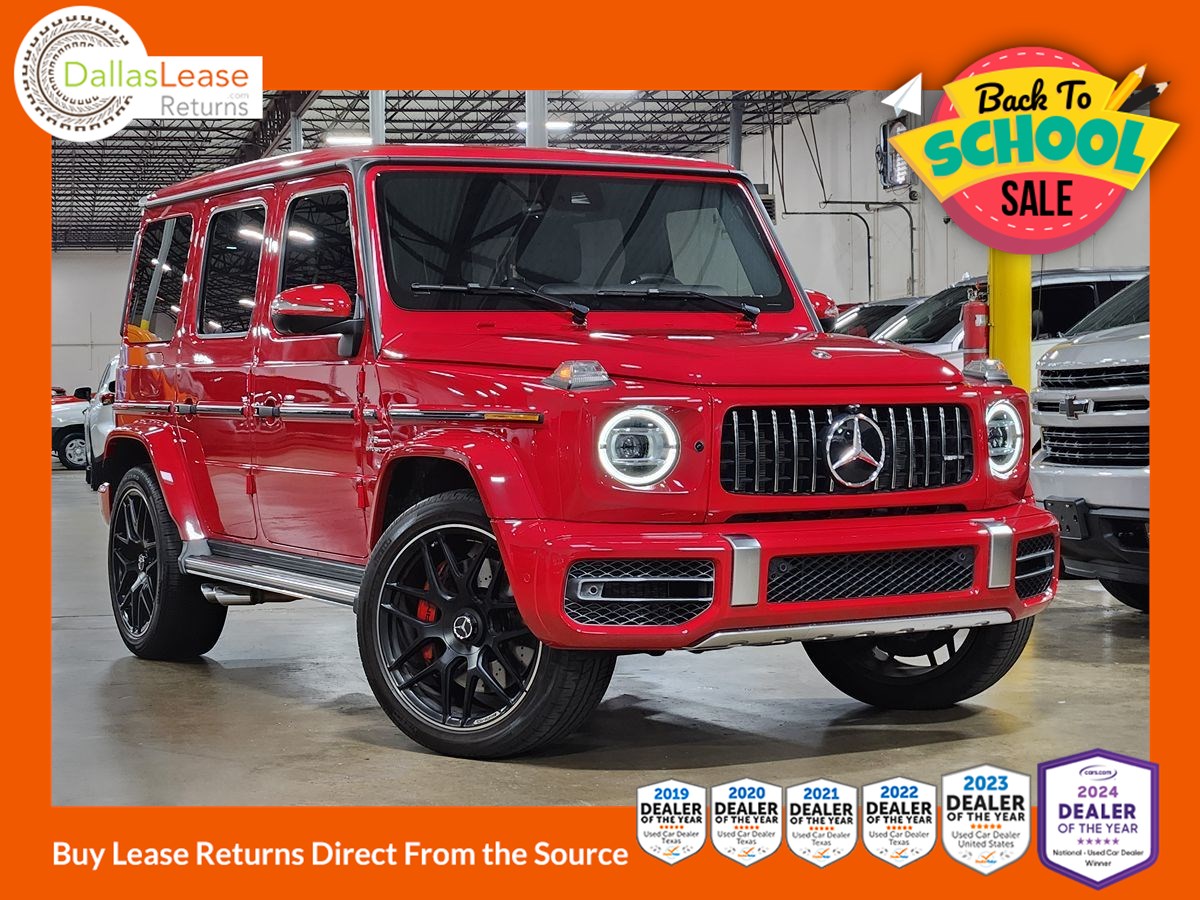 Sold 2021 Mercedes-Benz AMG G 63 4MATIC SUV in Dallas