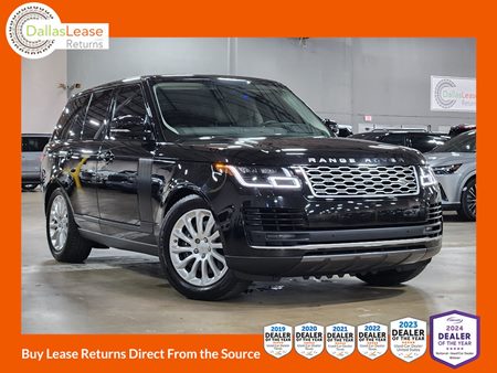 Sold 2019 Land Rover Range Rover HSE