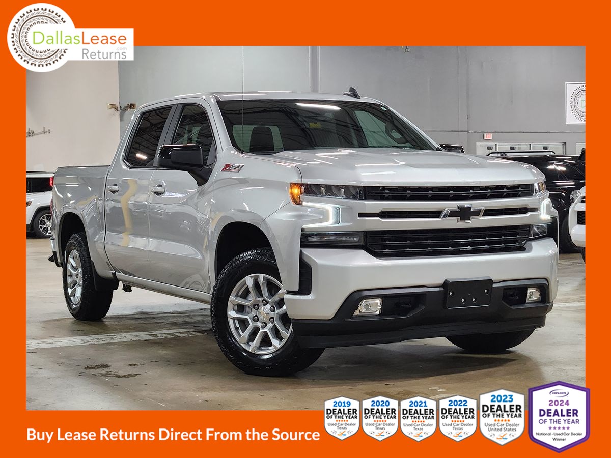 Sold 2019 Chevrolet Silverado 1500 RST in Dallas