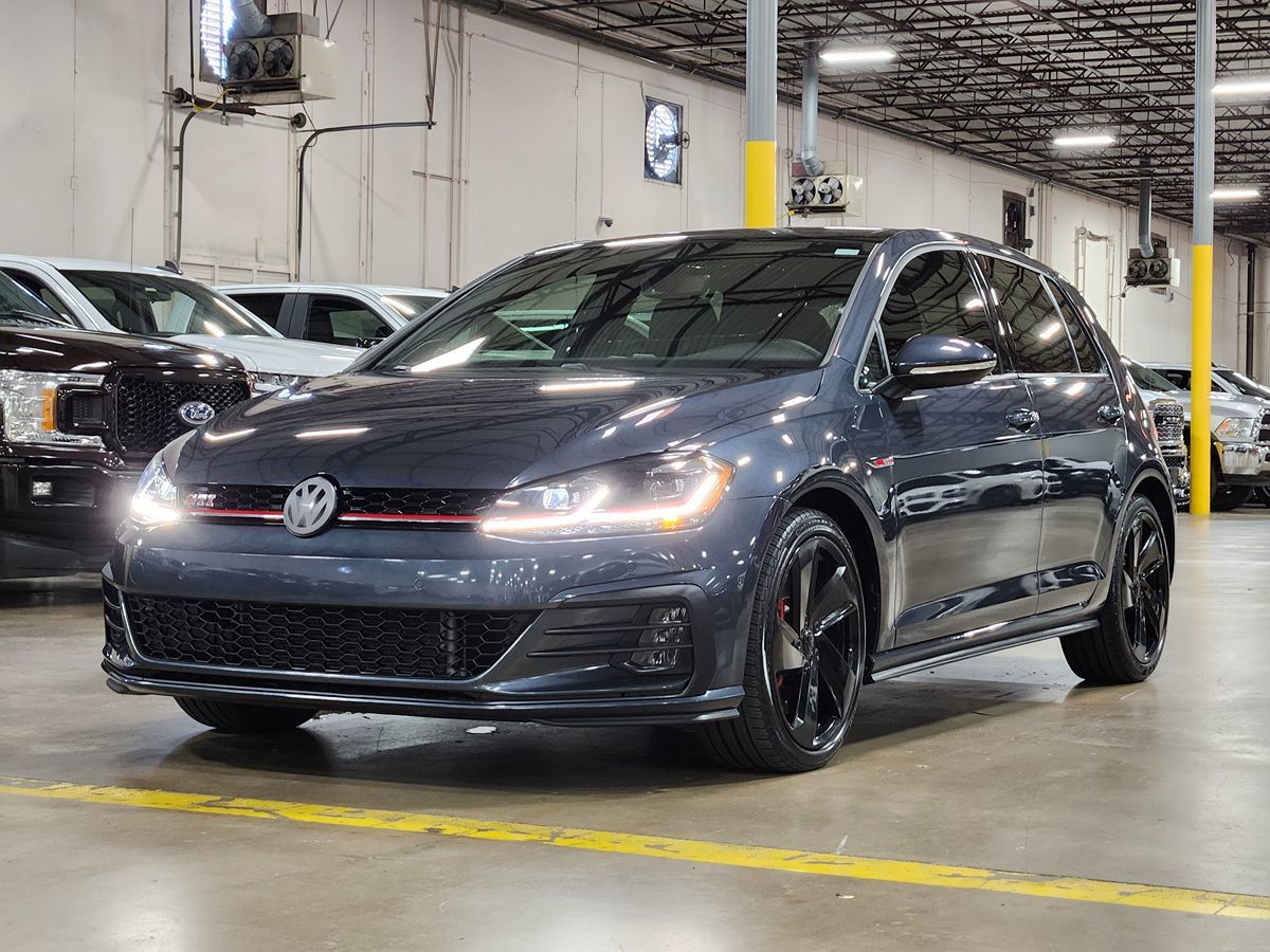 Sold 2020 Volkswagen Golf GTI S in Dallas