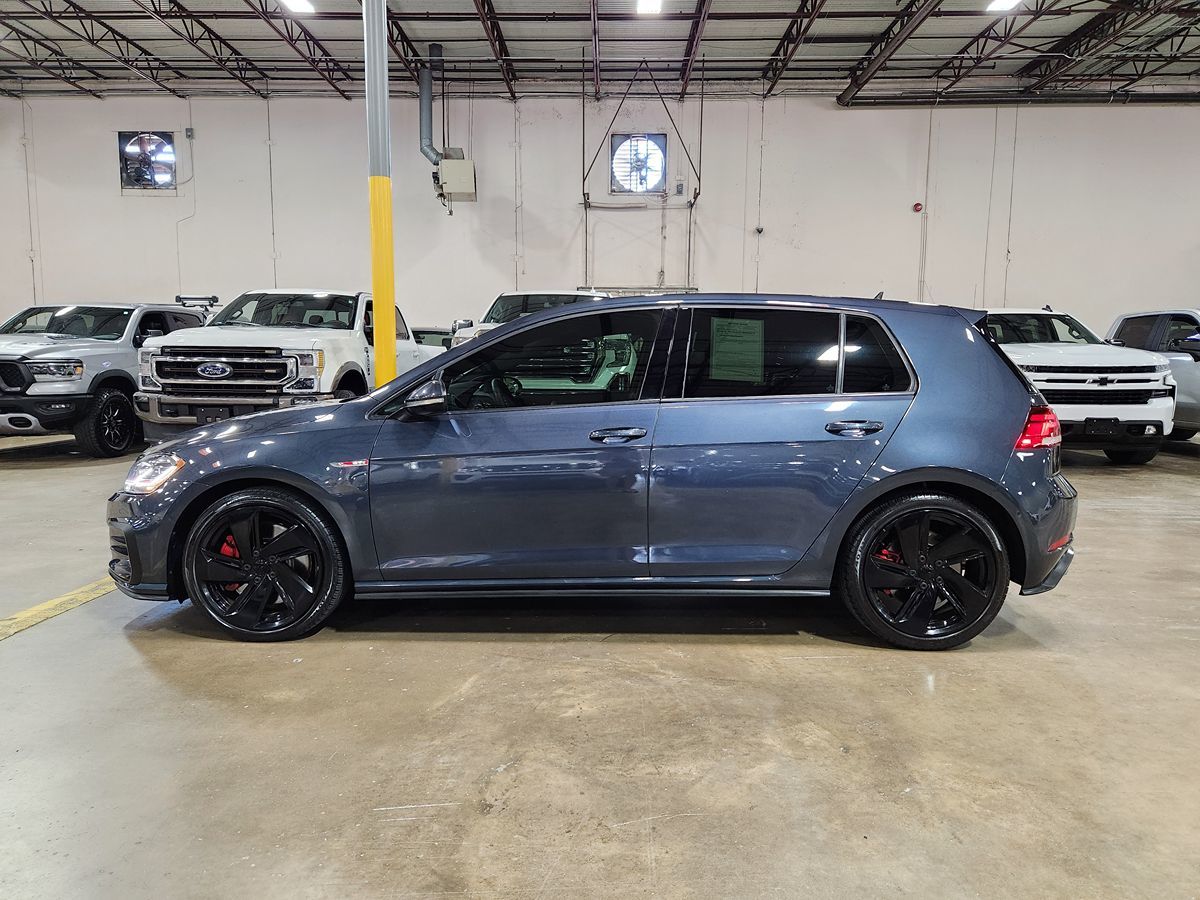 Sold 2020 Volkswagen Golf GTI S in Dallas