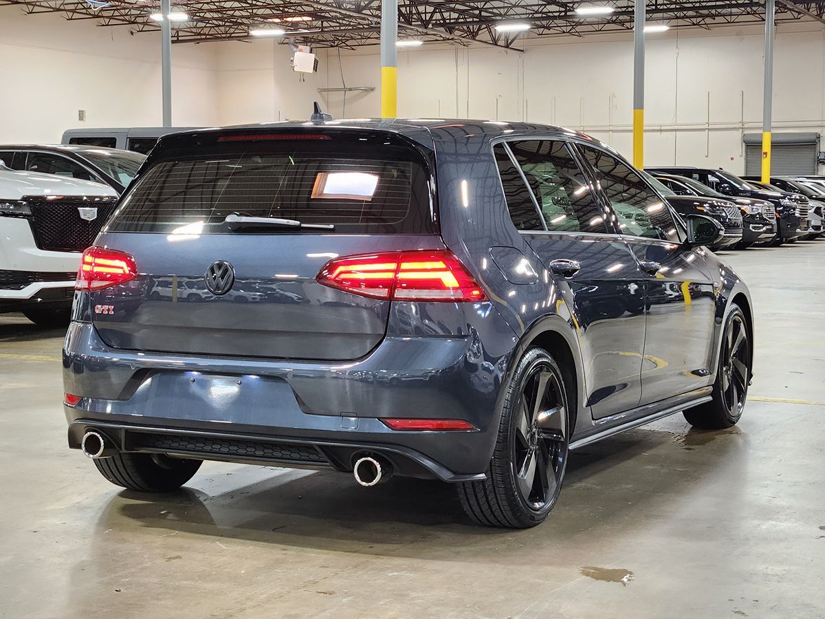 Sold 2020 Volkswagen Golf GTI S in Dallas