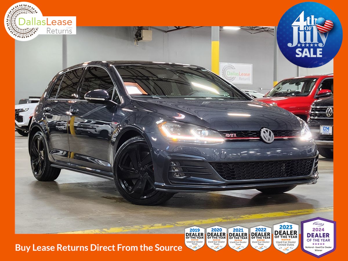Sold 2020 Volkswagen Golf GTI S in Dallas