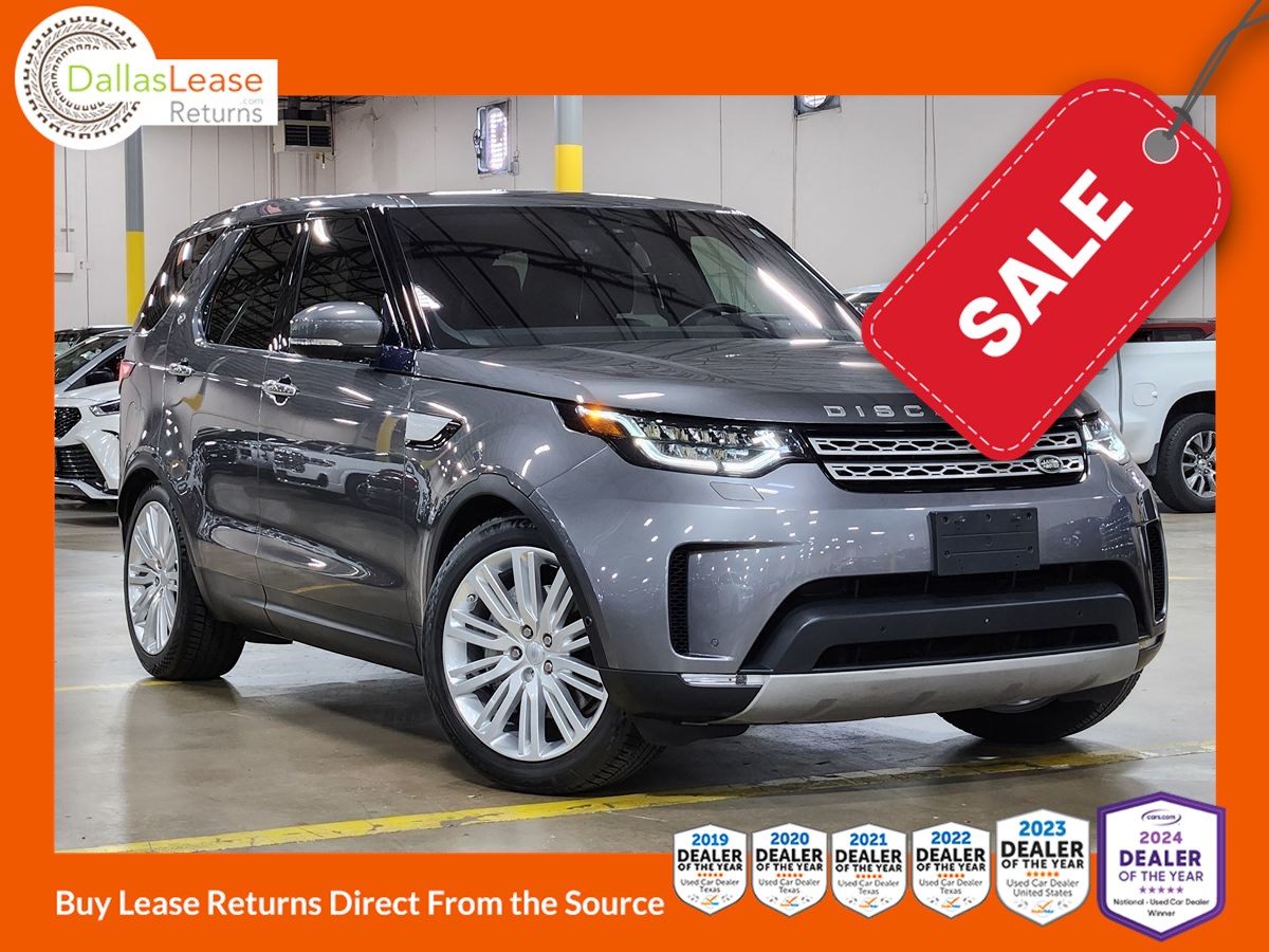 2018 Land Rover Discovery HSE Luxury