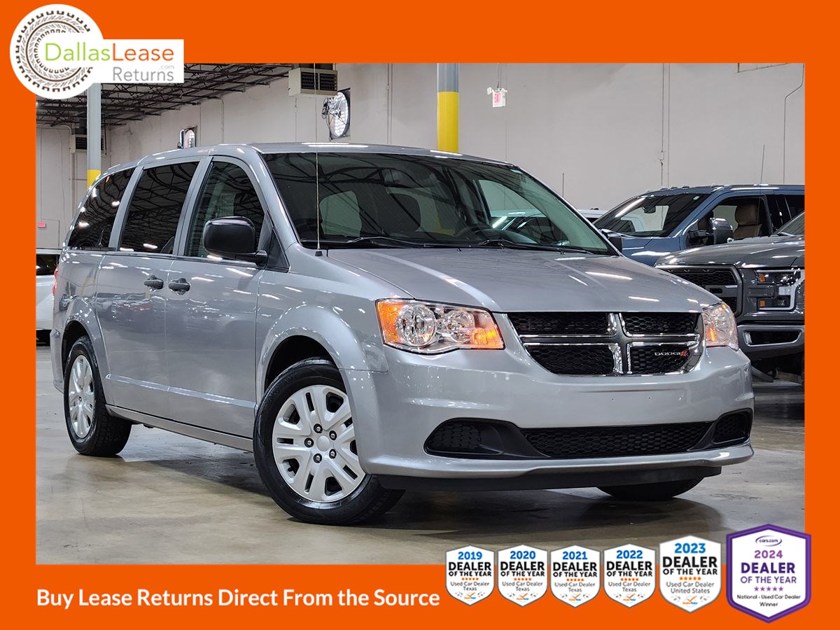 Sold 2019 Dodge Grand Caravan SE in Dallas1